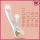 Dolce White 17 Fonksiyon Beyaz Soft Vibratör Dolce White 17 Fonksiyon Beyaz Soft Vibratör