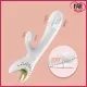 Dolce White 17 Fonksiyon Beyaz Soft Vibratör Dolce White 17 Fonksiyon Beyaz Soft Vibratör