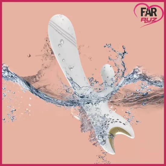 Dolce White 17 Fonksiyon Beyaz Soft Vibratör Dolce White 17 Fonksiyon Beyaz Soft Vibratör