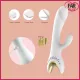 Dolce White 17 Fonksiyon Beyaz Soft Vibratör Dolce White 17 Fonksiyon Beyaz Soft Vibratör