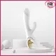 Dolce White 17 Fonksiyon Beyaz Soft Vibratör Dolce White 17 Fonksiyon Beyaz Soft Vibratör