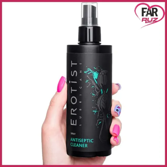 Erotist Antibakteriyel Oyuncak Temizleyici 250 ml Erotist Antibakteriyel Oyuncak Temizleyici 250 ml
