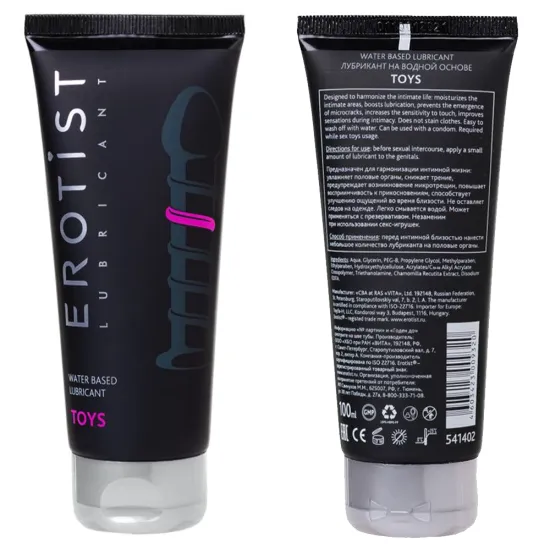 Erotist Lubricant Seks Oyuncakları İçin Kayganlaştırıcı Erotist Lubricant Seks Oyuncakları İçin Kayganlaştırıcı