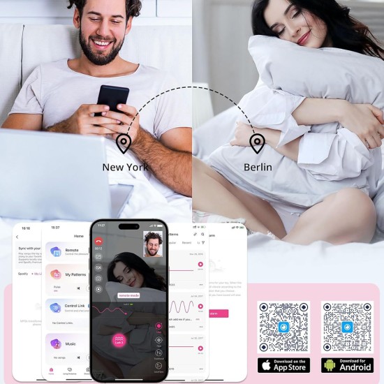 Lovense LUSH 3 APP Kontrollü Vibratör