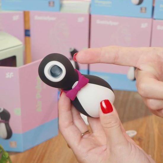 Satisfyer Penguin, Tatmin Eidici Penguen Satisfyer Penguin, Tatmin Eidici Penguen