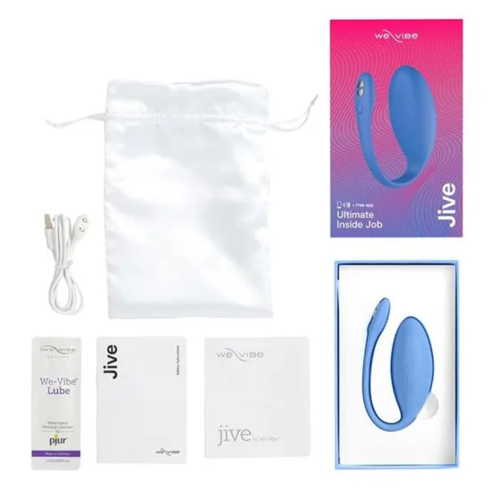 We-Vibe Jive G Noktası ve Klitoris Vibratör We-Vibe Jive G Noktası ve Klitoris Vibratör