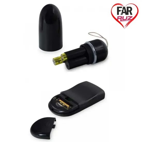 Farrruz Uzaktan Kumandalı Bullet Vibratör Farrruz Uzaktan Kumandalı Bullet Vibratör