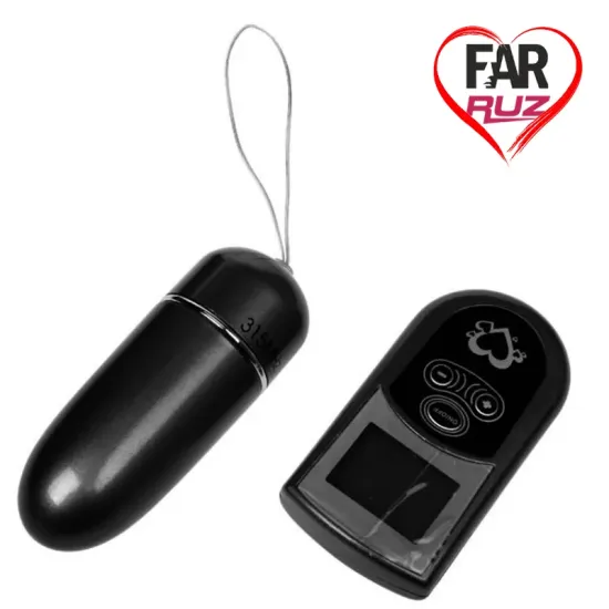 Farrruz Uzaktan Kumandalı Bullet Vibratör Farrruz Uzaktan Kumandalı Bullet Vibratör