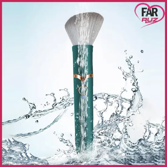 Farruz 10 Mod Makyaj Fırçası Klitoral Vibratör Farruz 10 Mod Makyaj Fırçası Klitoral Vibratör