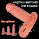 Farruz 15 Cm Çift Katmanlı Halkalı Anal Penis Kılıfı Farruz 15 Cm Çift Katmanlı Halkalı Anal Penis Kılıfı