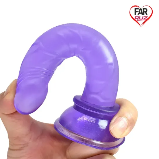 Shin 15 Cm Vantuzlu Vajina ve Anal Dildo Shin 15 Cm Vantuzlu Vajina ve Anal Dildo