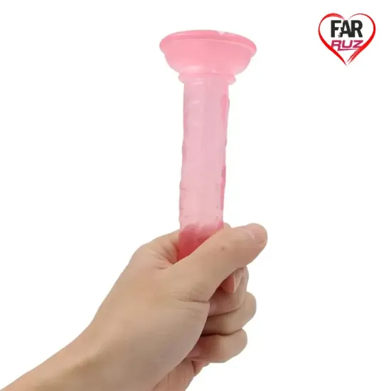 Shin 15 Cm Vantuzlu Vajina ve Anal Dildo Shin 15 Cm Vantuzlu Vajina ve Anal Dildo