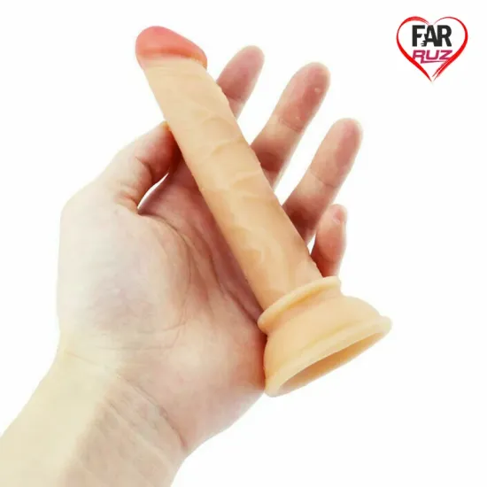 Shin 15 Cm Vantuzlu Vajina ve Anal Dildo Shin 15 Cm Vantuzlu Vajina ve Anal Dildo