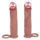 Farruz 19 Cm Halkalı Ultra Çift Katmanlı Testisli Penis Kılıfı Farruz 19 Cm Halkalı Ultra Çift Katmanlı Testisli Penis Kılıfı