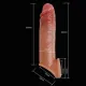 Farruz 19 Cm Ultra Çift Katmanlı Testisli Penis Kılıfı Farruz 19 Cm Ultra Çift Katmanlı Testisli Penis Kılıfı