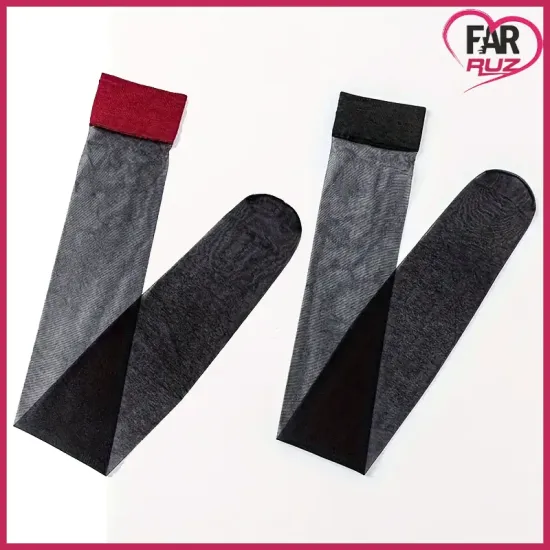 Farruz 2 Çift Seksi Parti Stil Çorap Farruz 2 Çift Seksi Parti Stil Çorap