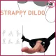Farruz 20 Cm Eğik G Noktası Strap On Dildo Seti Farruz 20 Cm Eğik G Noktası Strap On Dildo Seti