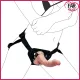 Farruz 20 Cm Eğik G Noktası Strap On Dildo Seti Farruz 20 Cm Eğik G Noktası Strap On Dildo Seti
