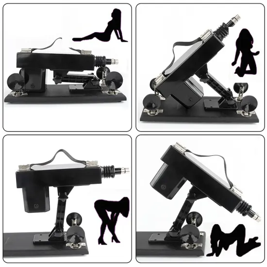 Farruz Aksesuarlı 5'li Set Seks Makinesi Farruz Aksesuarlı 5'li Set Seks Makinesi