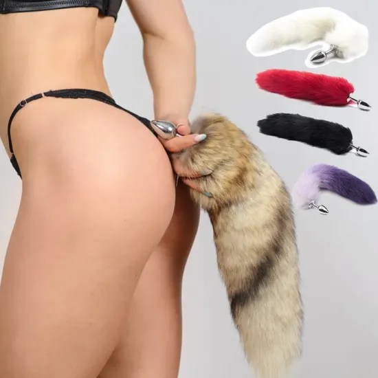 Farruz Anal Plug Tilki Kuyruk Koleksiyonu Farruz Anal Plug Tilki Kuyruk Koleksiyonu