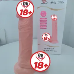 Farruz Andy Strong 22 Cm Gerçekçi Dildo