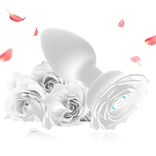 Farruz Angel Rose Titreşimli Soft Anal Tıkaç