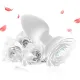 Farruz Angel Rose Titreşimli Soft Anal Tıkaç