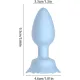 Farruz Angel Rose Titreşimli Soft Anal Tıkaç