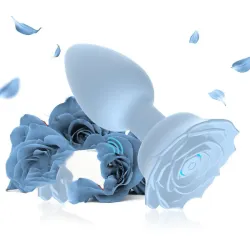 Farruz Angel Rose Titreşimli Soft Anal Tıkaç