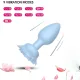 Farruz Angel Rose Titreşimli Soft Anal Tıkaç