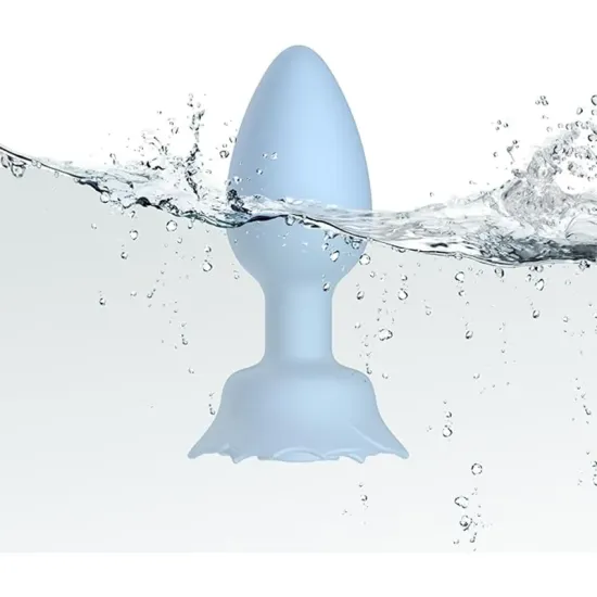 Farruz Angel Rose Titreşimli Soft Anal Tıkaç