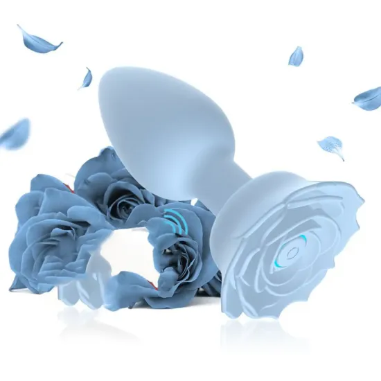 Farruz Angel Rose Titreşimli Soft Anal Tıkaç