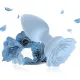 Farruz Angel Rose Titreşimli Soft Anal Tıkaç