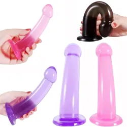 Farruz Belden Bağlamalı Jel Strapon ve Dildo
