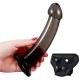 Farruz Belden Bağlamalı Jel Strapon ve Dildo