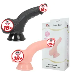 Farruz Bent Love 17 Cm Gerçekçi Maksimum Dildo