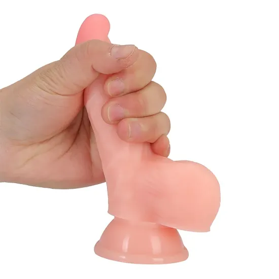 Farruz Bent Love 17 Cm Gerçekçi Maksimum Dildo