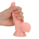 Farruz Bent Love 17 Cm Gerçekçi Maksimum Dildo