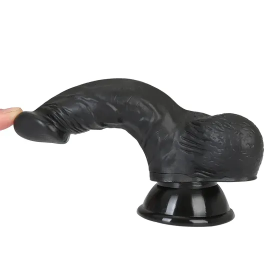 Farruz Bent Love 17 Cm Gerçekçi Maksimum Dildo