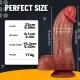 Farruz Big Boy Çift Katmanlı Ultra Gerçekçi Dildo