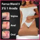 Farruz Blend 3 İşlevli Titreşimli Mastürbatör Farruz Blend 3 İşlevli Titreşimli Mastürbatör