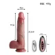 Farruz Blue Gold Hareketli Isıtmalı Rotasyonlu Titreşimli Dildo Farruz Blue Gold Hareketli Isıtmalı Rotasyonlu Titreşimli Dildo