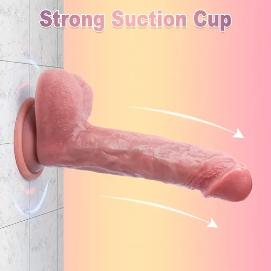 Farruz Hero Hareketli Isıtmalı Rotasyonlu Titreşimli Dildo Farruz Hero Hareketli Isıtmalı Rotasyonlu Titreşimli Dildo