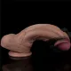 Çift Katmanlı 28 Cm Ultra Gerçekçi Dev Dildo Çift Katmanlı 28 Cm Ultra Gerçekçi Dev Dildo