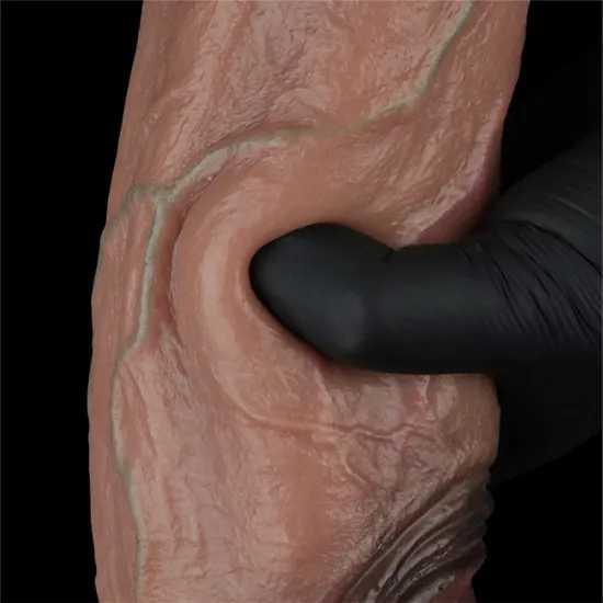 Çift Katmanlı 28 Cm Ultra Gerçekçi Dev Dildo Çift Katmanlı 28 Cm Ultra Gerçekçi Dev Dildo