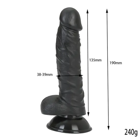Farruz Dana Starter 19 Cm Gerçekçi Dildo Farruz Dana Starter 19 Cm Gerçekçi Dildo