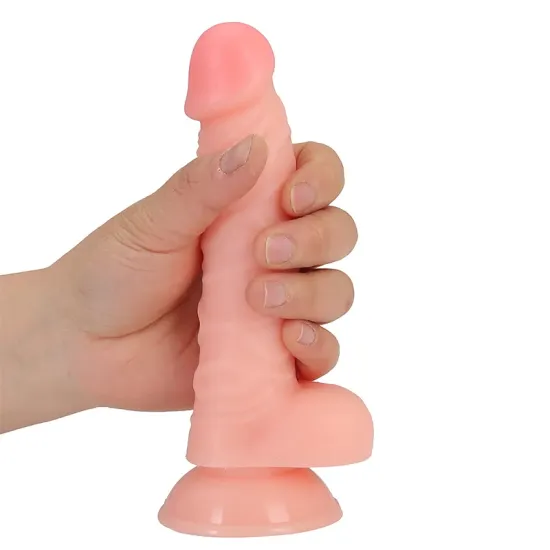 Farruz Dana Starter 19 Cm Gerçekçi Dildo Farruz Dana Starter 19 Cm Gerçekçi Dildo