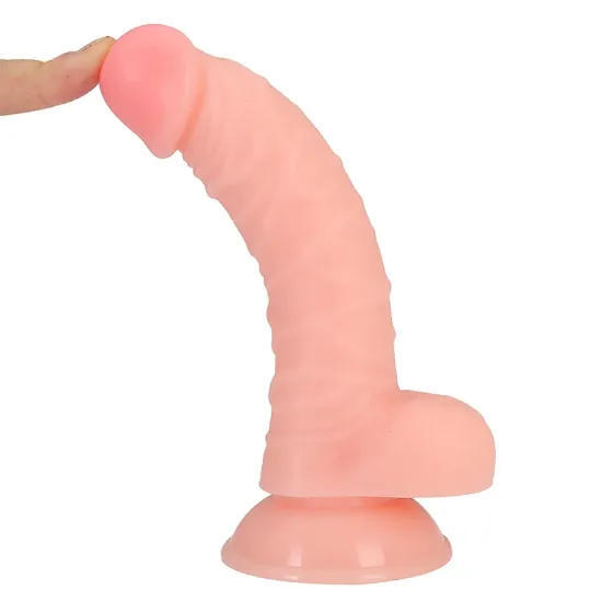 Farruz Dana Starter 19 Cm Gerçekçi Dildo Farruz Dana Starter 19 Cm Gerçekçi Dildo