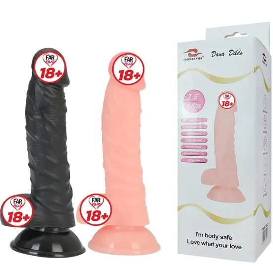 Farruz Dana Starter 19 Cm Gerçekçi Dildo Farruz Dana Starter 19 Cm Gerçekçi Dildo
