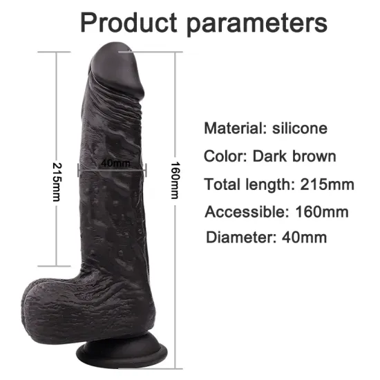 Farruz Dark Hareketli Isıtmalı Rotasyonlu Titreşimli Dildo Farruz Dark Hareketli Isıtmalı Rotasyonlu Titreşimli Dildo